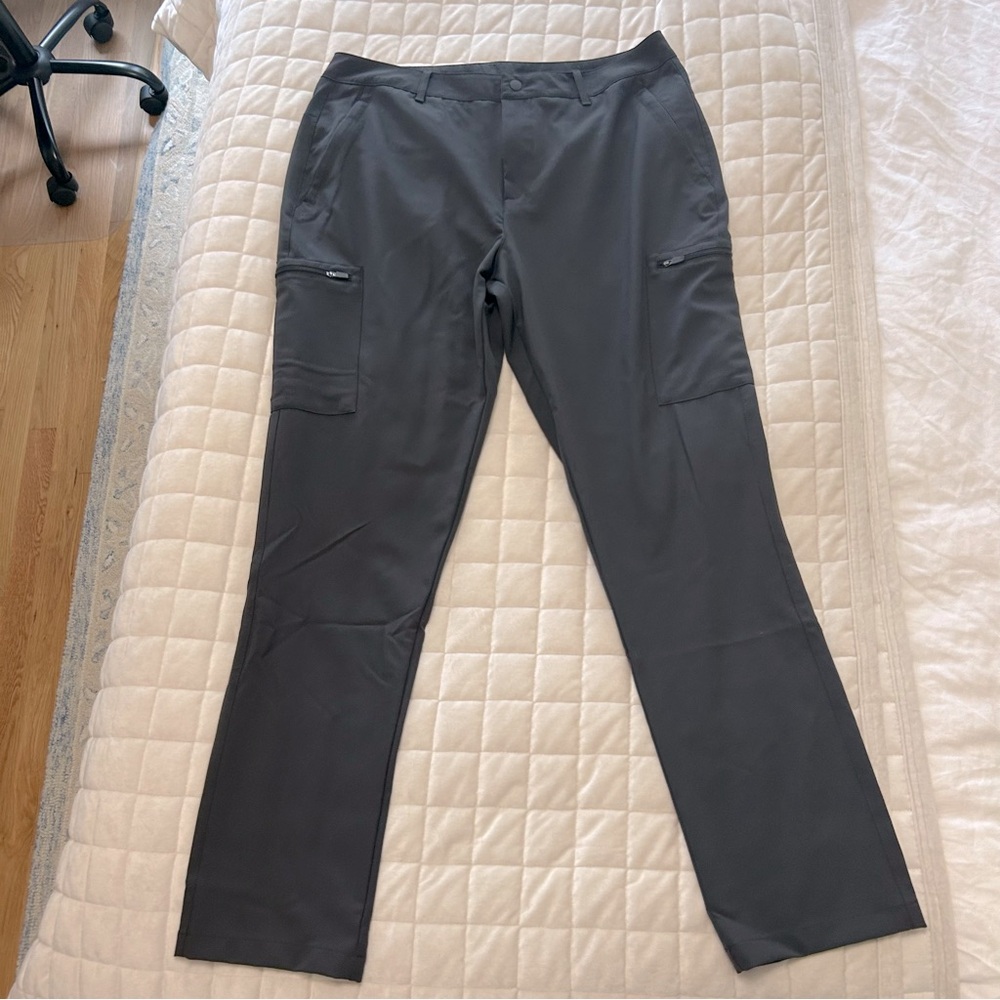 Men's CASTORE Dark Grey Tech Trouser Pants Size 32R